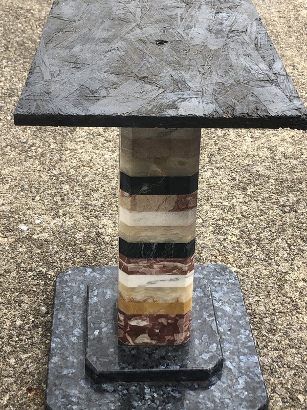 Antique Marble Table Italian gallery