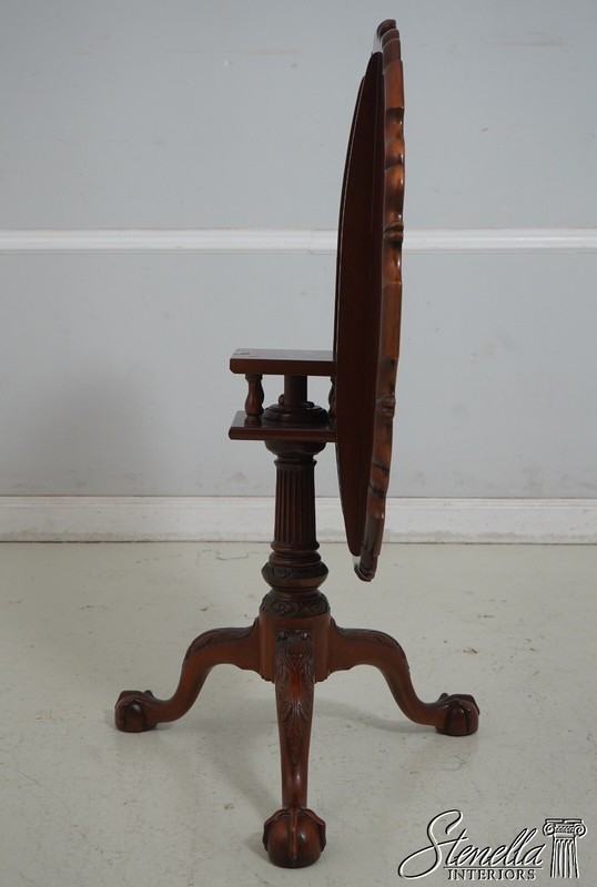 L68799: KINDEL Winterthur Collection Philadelphia Mahogany Tilt Table gallery