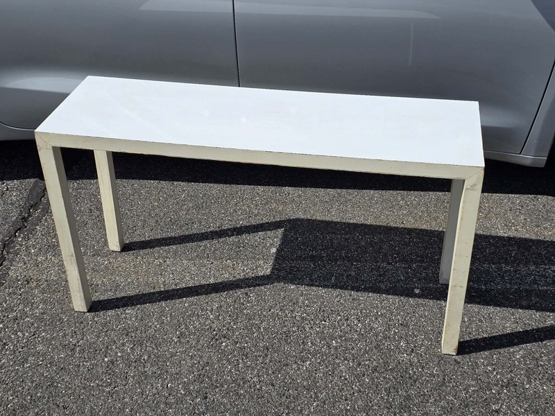 Vintage Lane Parsons-style console/bench table), Style No. 1386-08. ￼