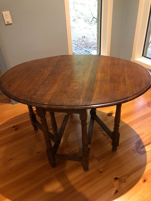 gate leg drop leaf table