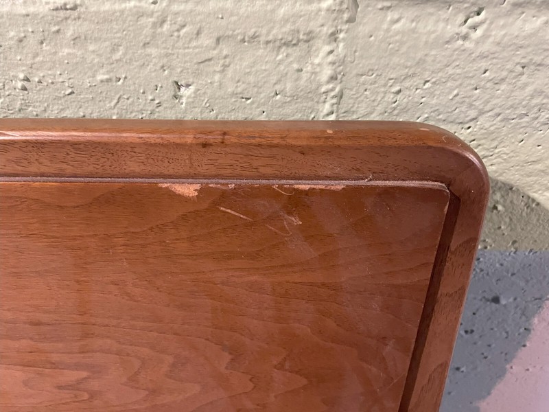 Vintage Drexel "Projection" Mid-Century Modern Full-Size Bed gallery