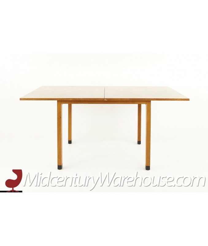 Dunbar Mid Century Flip Top Dining Game Table gallery