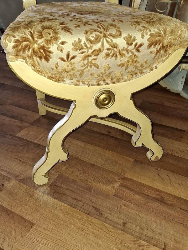 1950's Italian Baroque Rococo Dining Chairs gallery