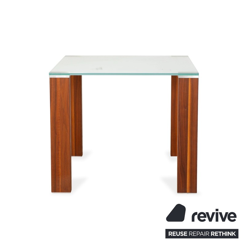 Venjakob Let's Go Glass Dining Table Brown Wood gallery