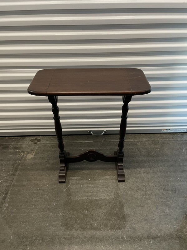 1920s The McClellan MFG.Co. Made And Stamped Table