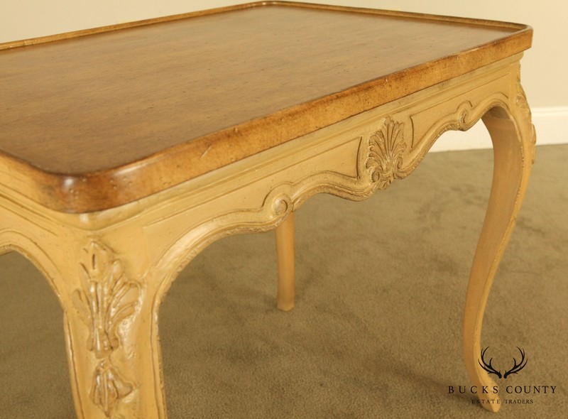French Louis XV Style Custom Quality Vintage Side Table gallery