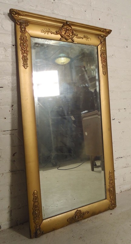 Decorative Gold Color Mirror (05262)NS