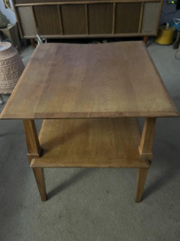 Heywood Wakefield Cadence End Table M1154G Mid Century Modern MCM 1955-56 Rare gallery
