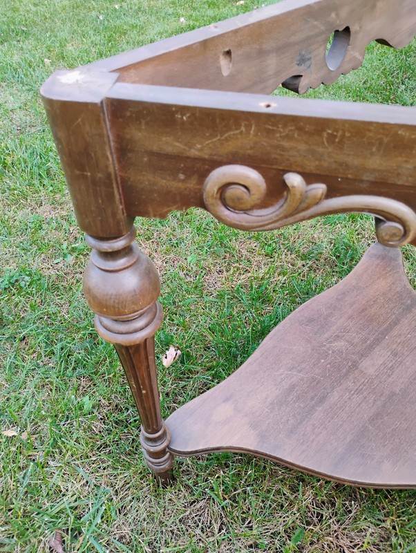 two free antique tables for gallery