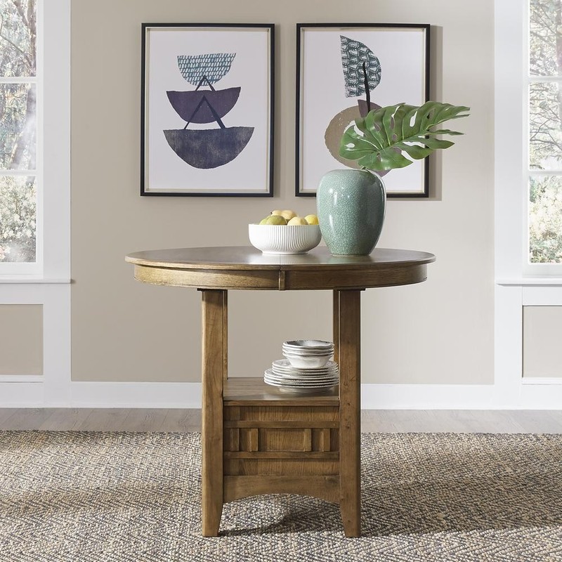 Santa Rosa Pub Table in Antique Honey gallery