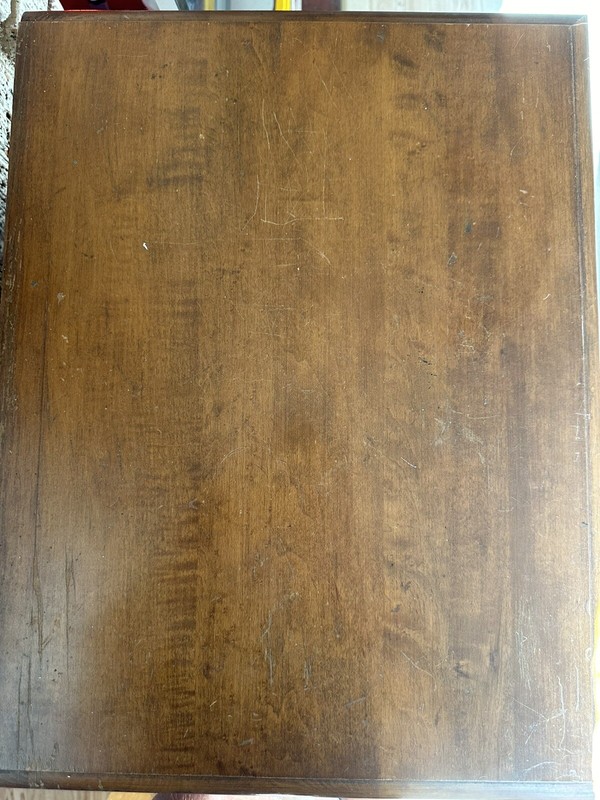 Vintage End Table with Two Drawers Made by Sumter Cabinet Co. 26”Hx20”Lx15”D gallery