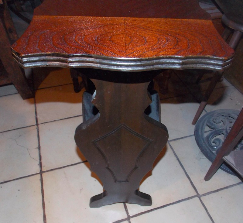 Walnut Inlaid Magazine Rack End Table / Side Table (MRT-3) gallery