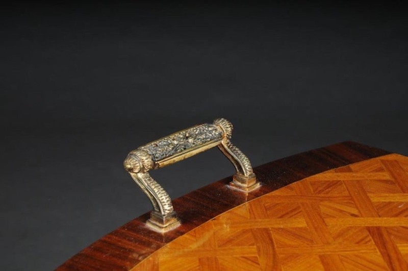 Unusual Bar Table Serving Table from the 20th Century Side Table Serving Cart gallery