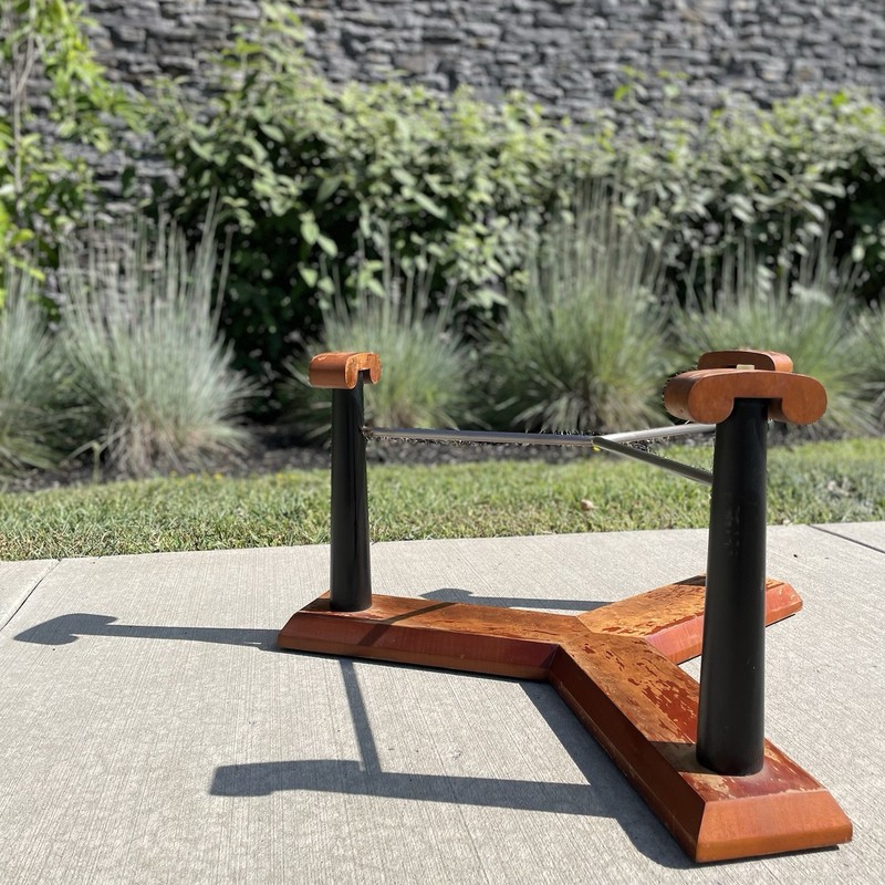 Milo Baughman for Thayer Coggin Coffee Table Base for Restoration Postmodern gallery