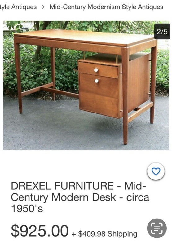 Kipp Stewart Drexel Declaration Mid - Century Modern: Credenza, Desk, End Tables gallery