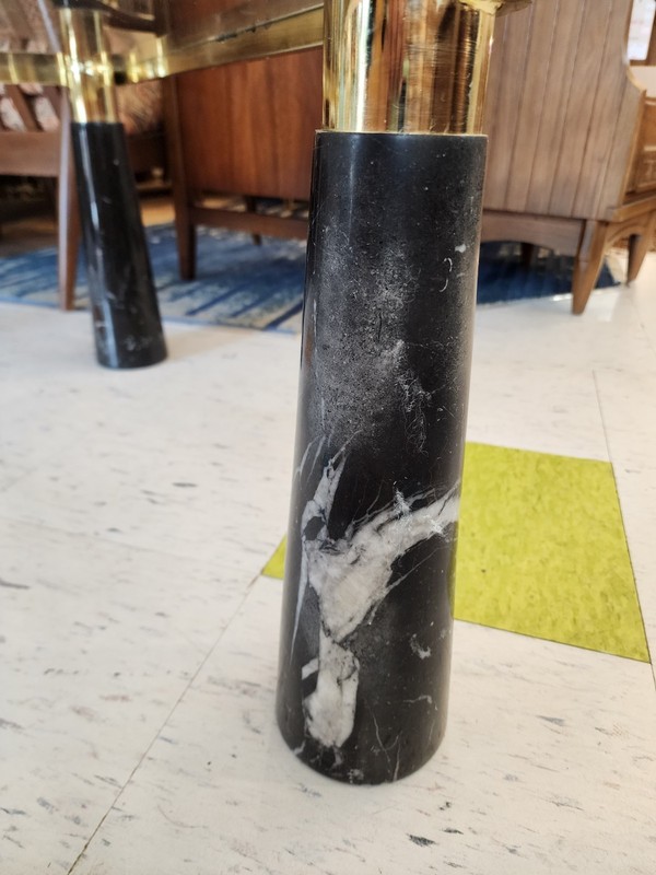 Hollywood regency Angelo mageratt table gallery