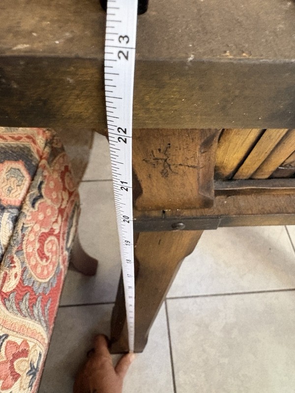 Indonesian Doughbox Table gallery