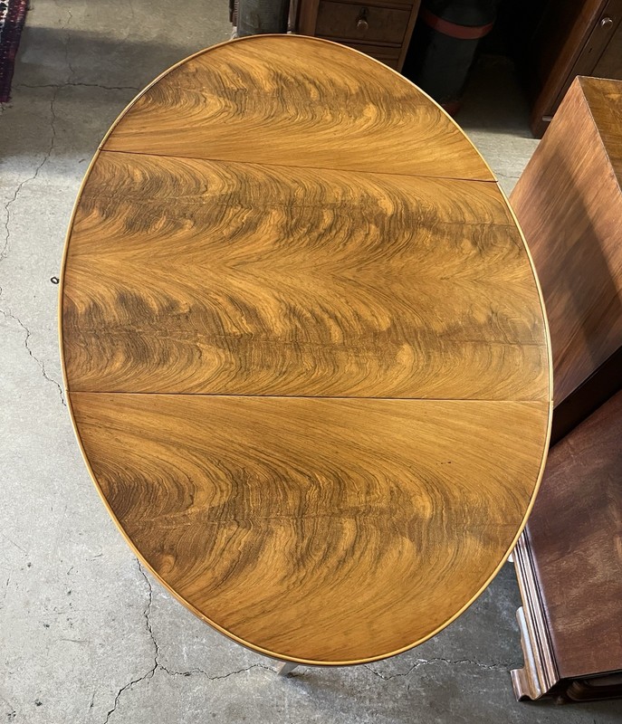Drop Leaf Side Table by Bollier & Company by Decca gallery