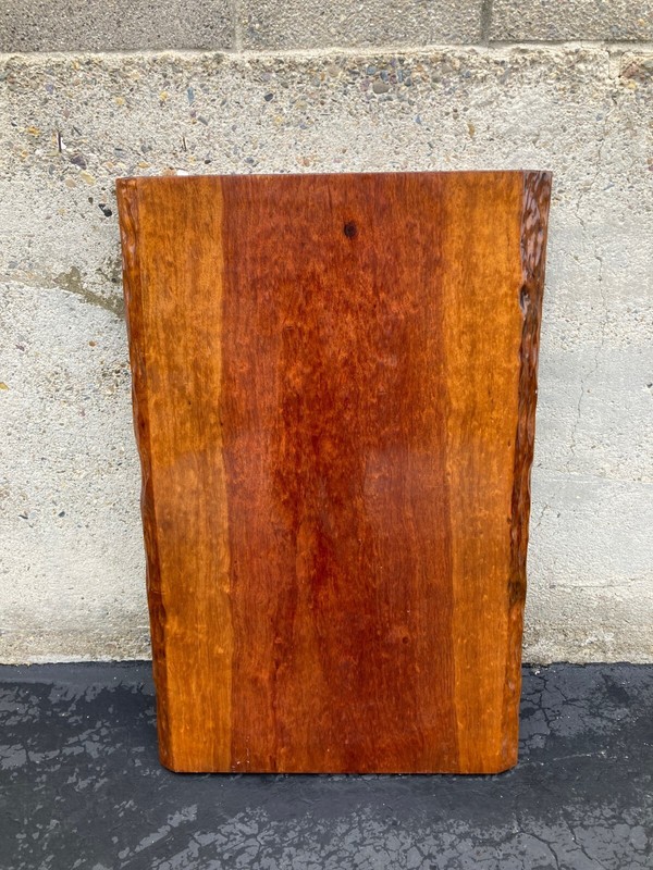 Vintage live edge Bubinga Tea table found in Japan 1960’s