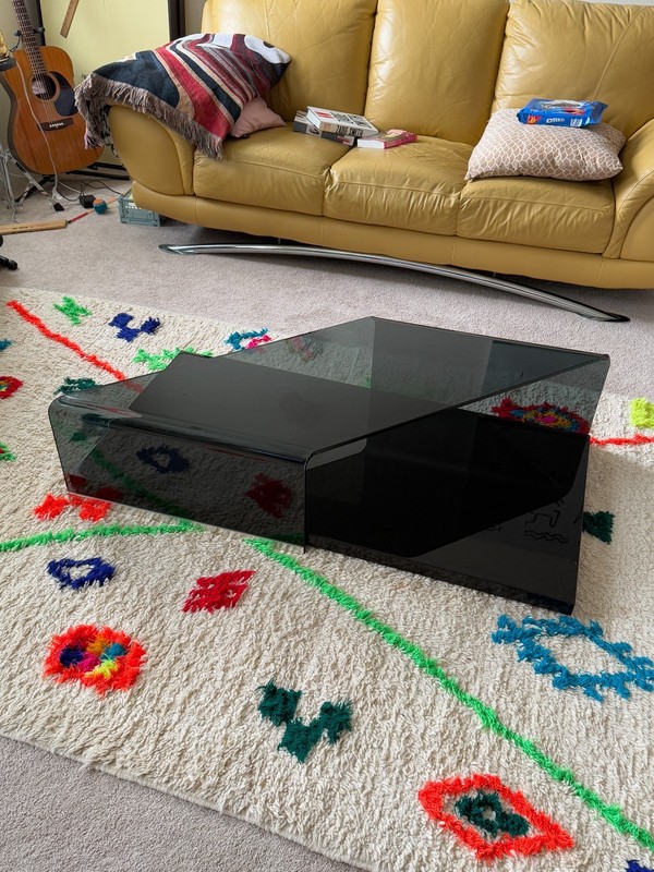 Fiam Slash Coffee Table by Rodolfo Dordoni gallery
