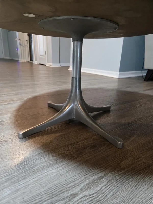 George Nelson for Herman Miller Low Coffee or Pedestal Table gallery