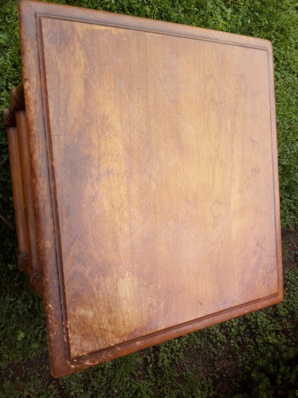 Tiered End Table / Side Table Vintage gallery