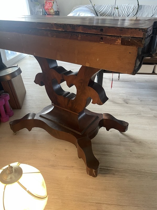 Antique Solid Wood Dressing Table gallery