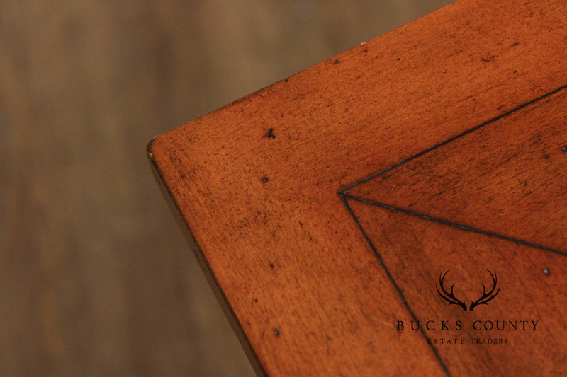 Theodore Alexander 'Coleccion Madrid' Parquetry Side Table gallery