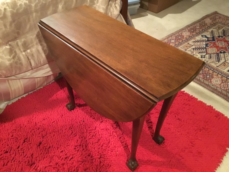 KITTINGER CW-134 Ball & Claw Colonial Williamsburg Double Drop Leaf Table gallery