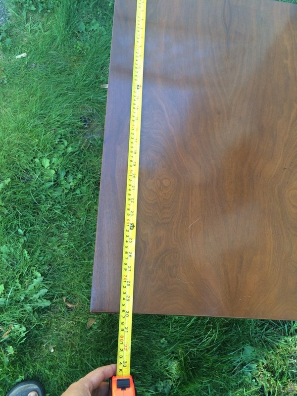 Antique very end table with Single Drawer 1940-1950 gallery