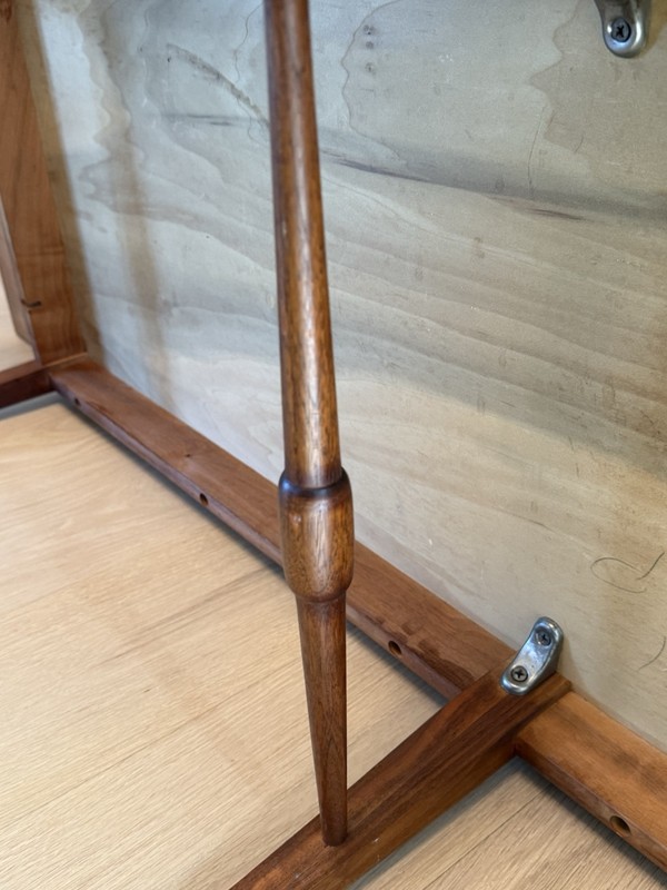 1960's Walnut Long Coffee Table by Jack Cartwright Founders Furniture Charter gallery
