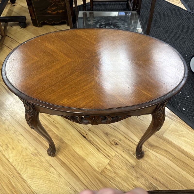 Hand carved Tea Table with Removable Glass Top Tea Tray gallery
