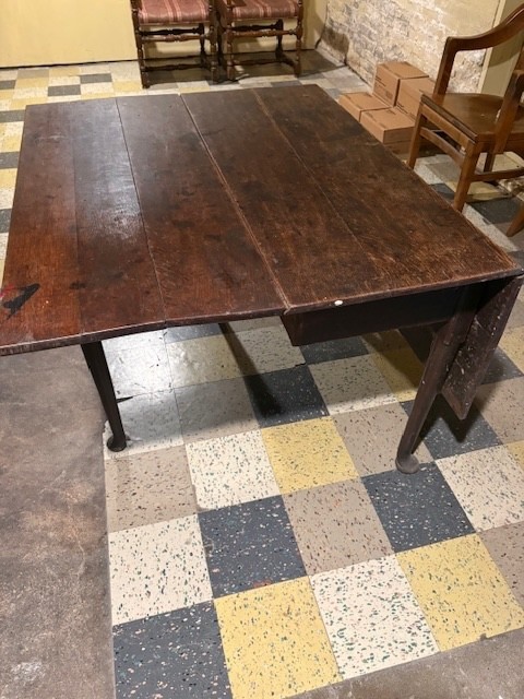 18th Century pad foot table