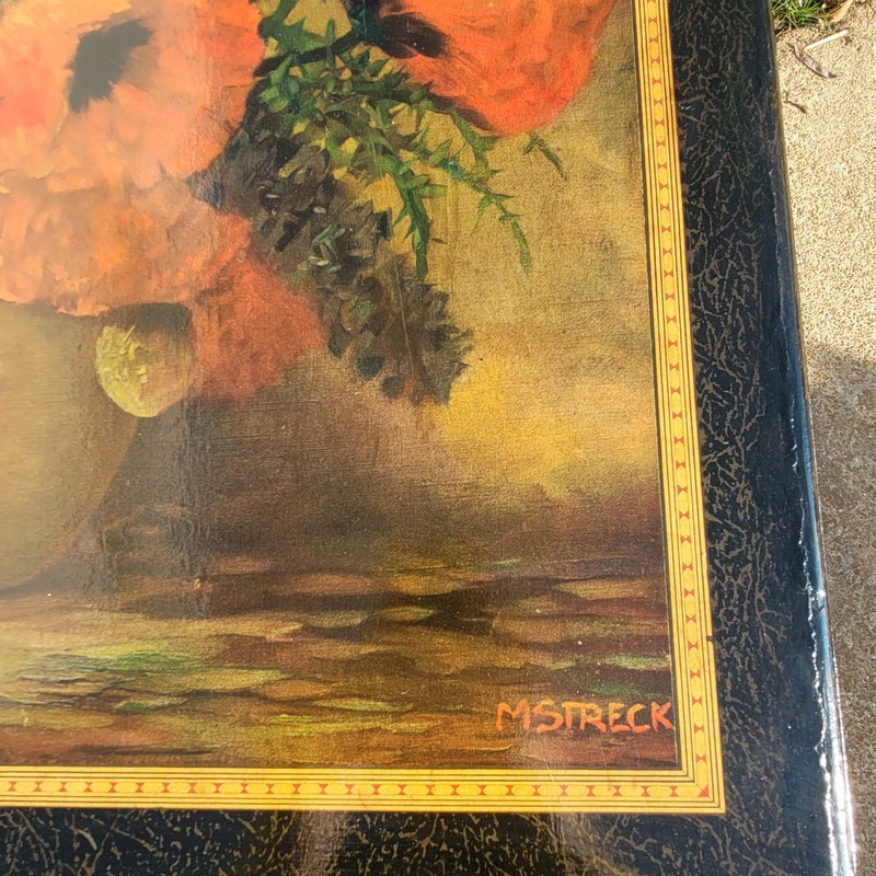 Vintage Bridge Table by Bridge Tables & Novelties, Inc. Lowell, Mass. gallery