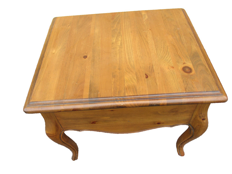 59737 ETHAN ALLEN Pine Lamp Table Stand Nightstand gallery