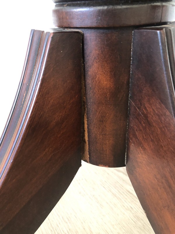 Stickley Mahogany Drum Table gallery