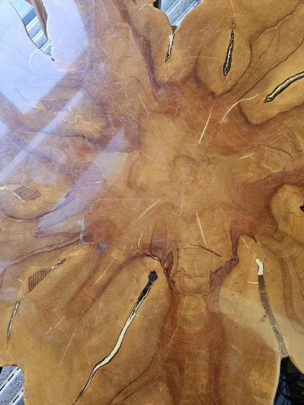 Vintage Cypress Coffee Table gallery