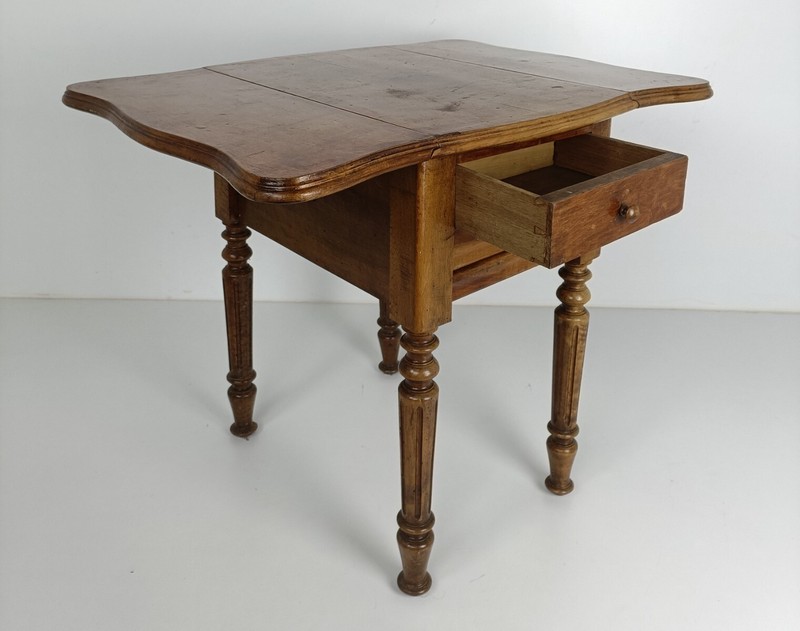 antique Table Cabinet Gateway Chest of Drawers Wood gorgeous Rare Side Table gallery