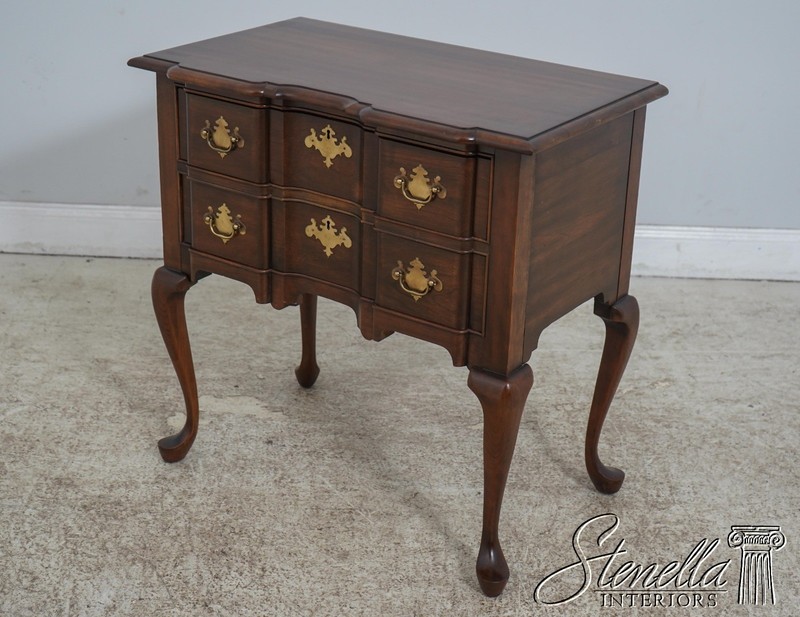 61070: PENNSYLVANIA HOUSE Blockfront Cherry Lowboy gallery