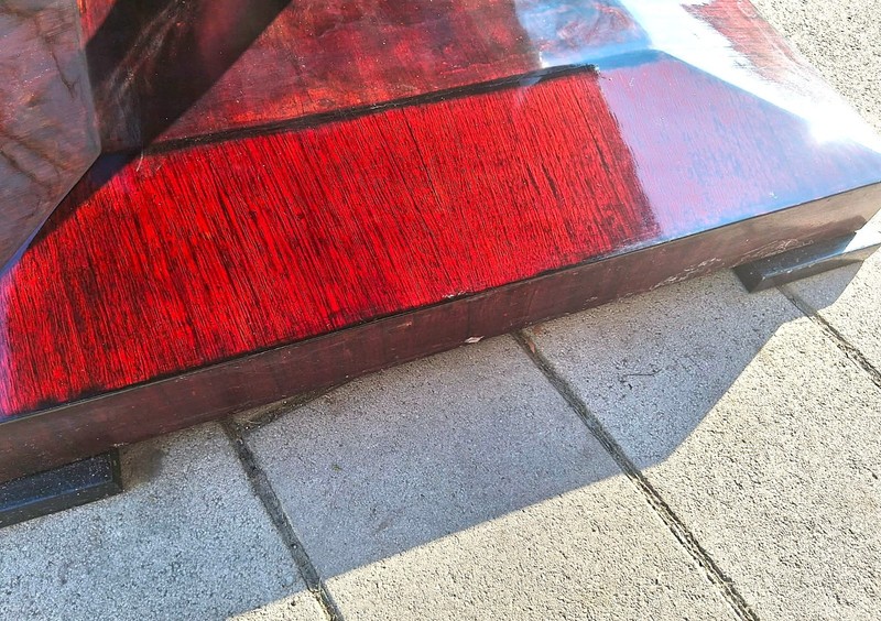 Art deco dining table for 8 persons gallery