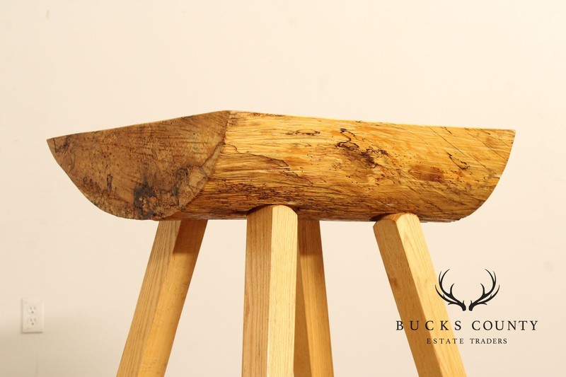 Rustic Style Mixed Woods Pub Table gallery