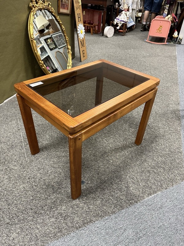 Kristiansen Thomassen Vintage Danish Teak Side Table Denmark EUC MCM Mid Century