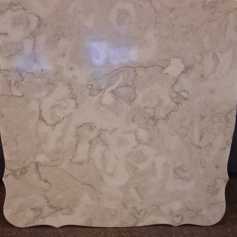 Vintage Neoclassical Mid-Twentieth Century 2x2 Marble Slab gallery