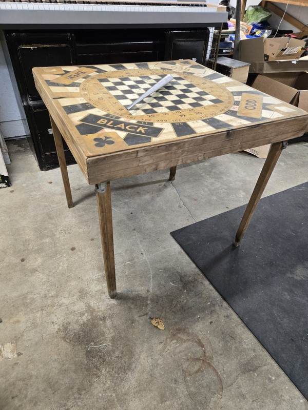 Monte Carlo Vintage Gaming Table gallery