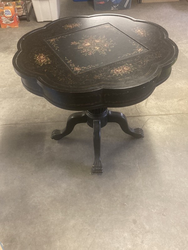Antique Victorian Period 30.75x36in Table/Game Table *RARE*