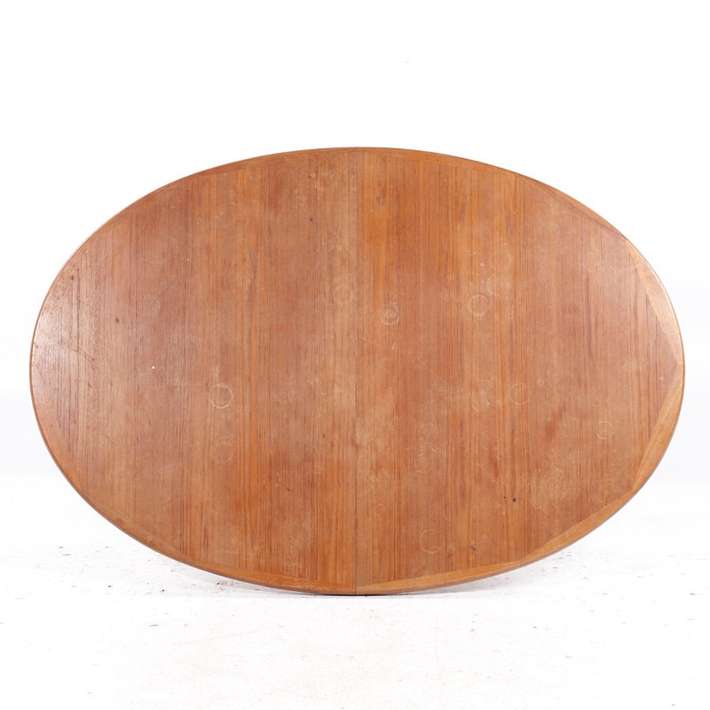 Interform Collection Mid Century Danish Teak Dining Table gallery