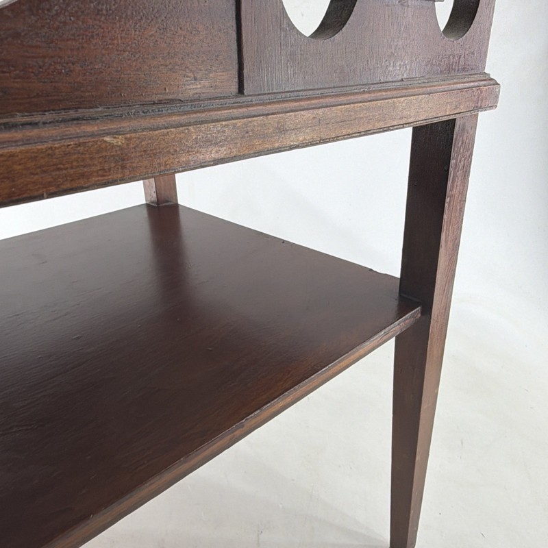 MCM #7437 Single Mersman End Table Genuine Mid Century Modern Tiered Step 2 Tier gallery