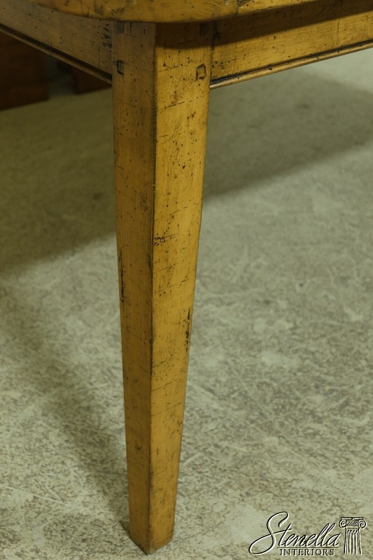 LF53826EC: GUY CHADDOCK Distressed Finish Country French Dining Table gallery