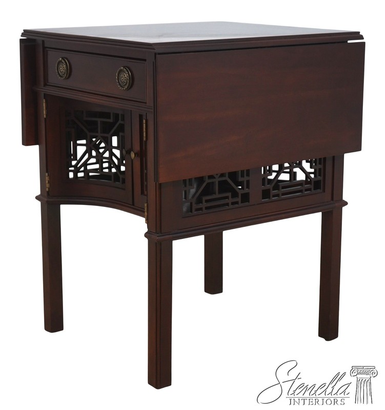 L73042: CRAFTIQUE Mahogany Dropleaf Pembroke Table