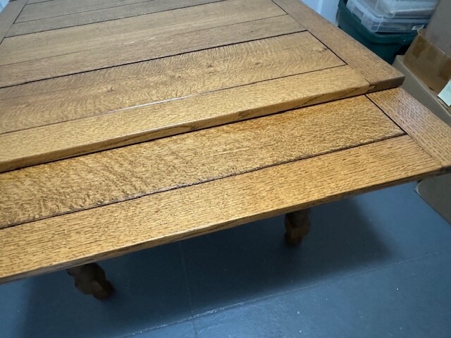 Used Antique English Pub Table. Restored & Refinished gallery
